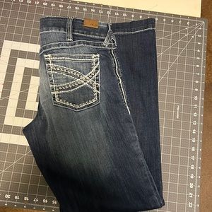 Ariat denim trousers